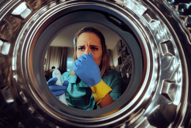 «как почистить стиральную машину»