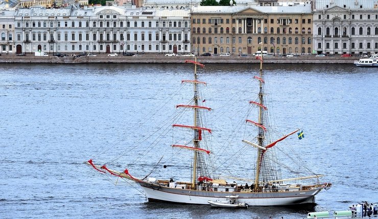 Алые паруса в Санкт-Петербурге
