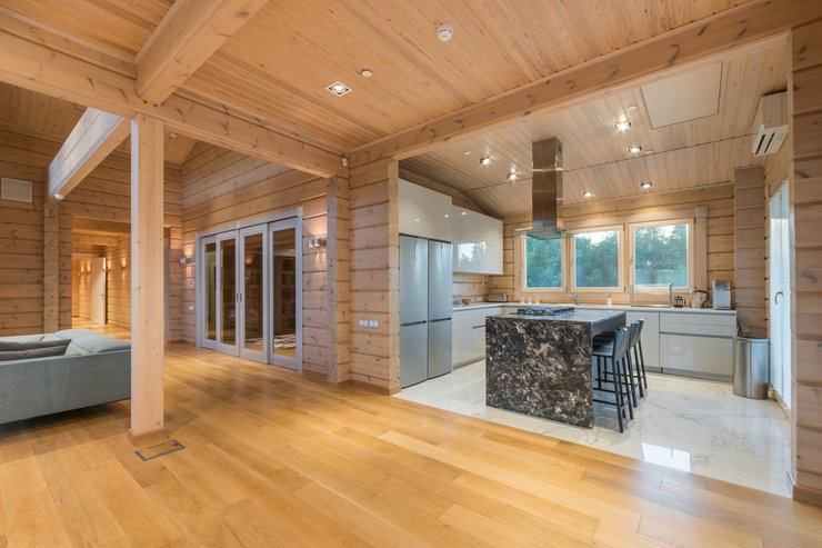 «как выбрать дом-шале»