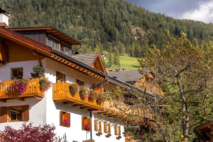 «дом в стиле шале»