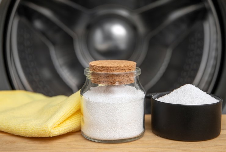 «как почистить стиральную машину»