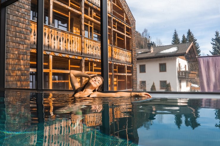 «дом в стиле шале»