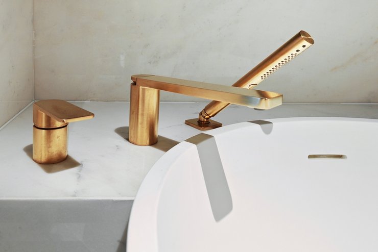 «современный дизайн ванной комнаты»