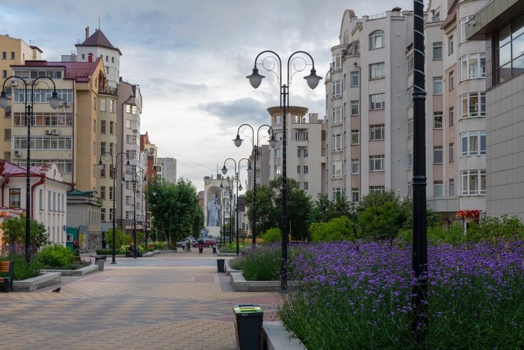 Микрорайон Центр в Екатеринбурге
