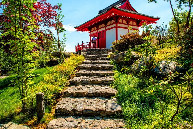 «виды природы и городов весной»