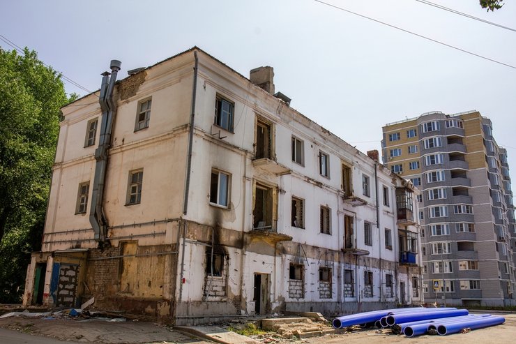 Расселение по программе КРТ из аварийного дома