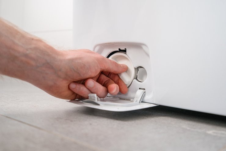 «как почистить стиральную машину»