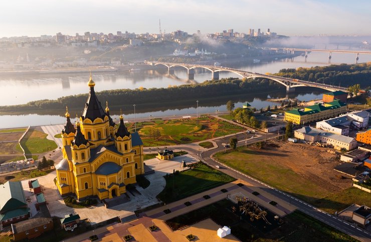 «достопримечательности Нижнего Новгорода»