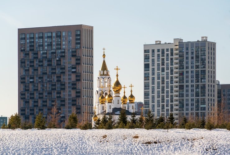 Академический район Екатеринбурга: современные кварталы