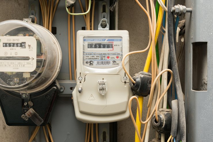 «замена электросчётчика в квартире и установка новых электросчётчиков»