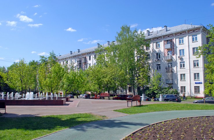 Квартира на первом этаже в хрущёвке
