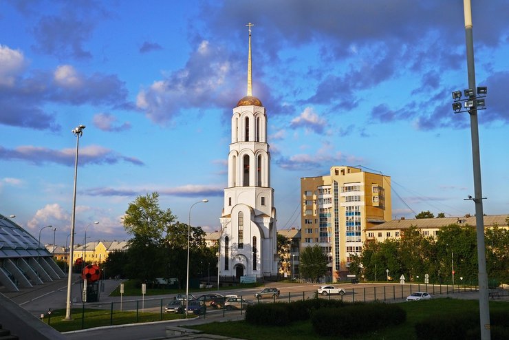 Район Уралмаш в Екатеринбурге