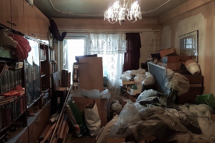 Соседи развели антисанитарию