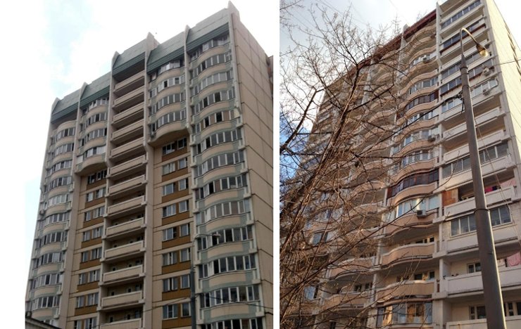 Остекление балконов и лоджий серии дома в СПб | Заказать от 15 руб