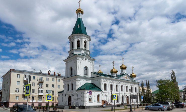 От крепости до «садового кольца»: обзор центра Омска
