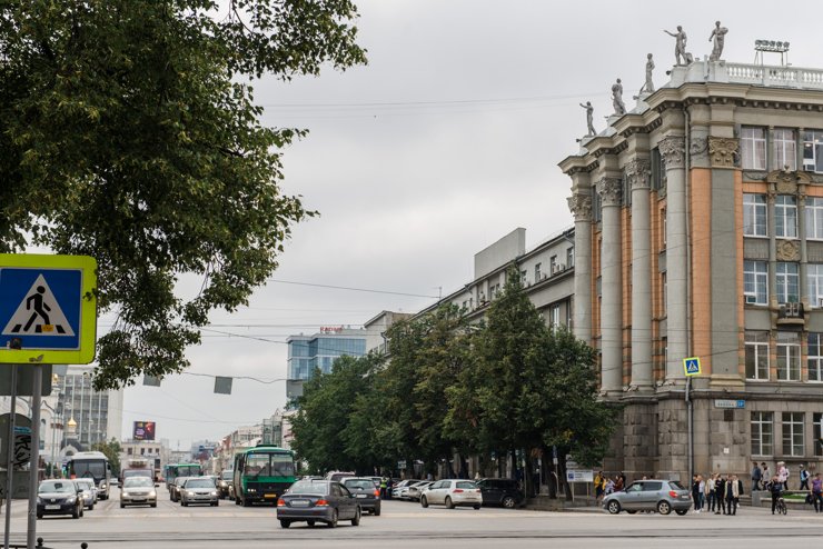 Екатеринбург — город, из которого не хочется уезжать Клоду Бойсену