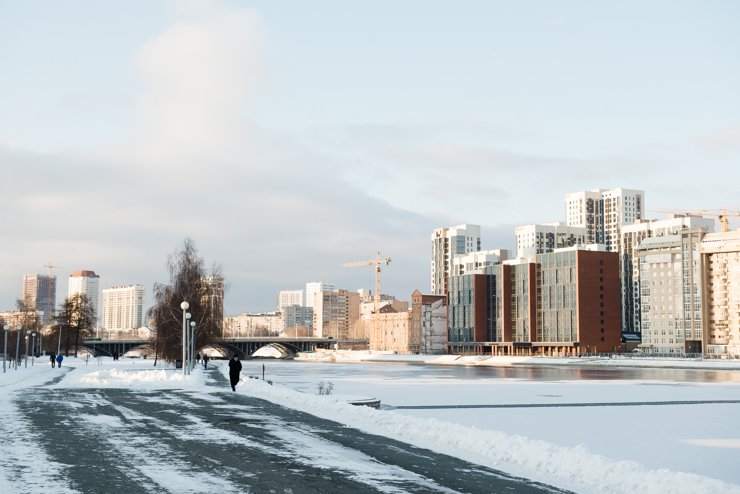 Екатеринбург, который, по мнению Нгуена, не дают в обиду его жители