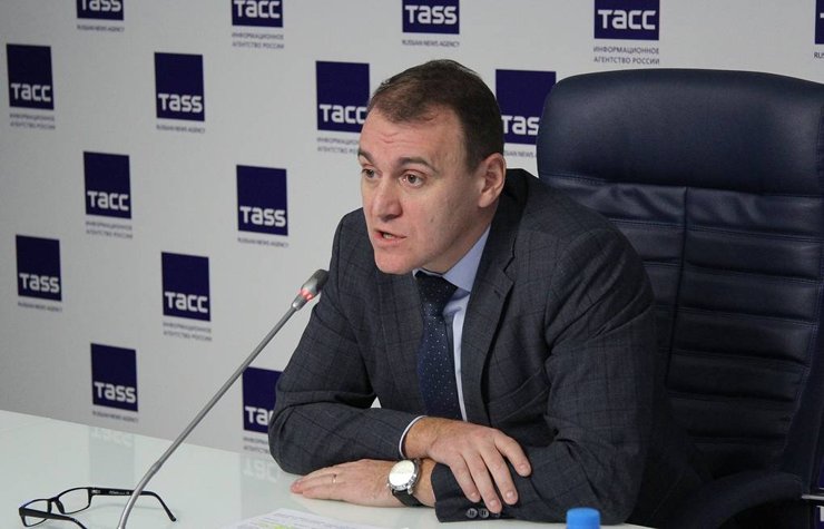 Министр строительства Новосибирской области Иван Шмидт 