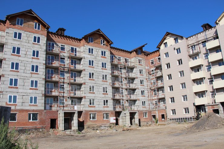 Дом на Ивлева, 160 — один из самых сложных долгостроев Новосибирска 