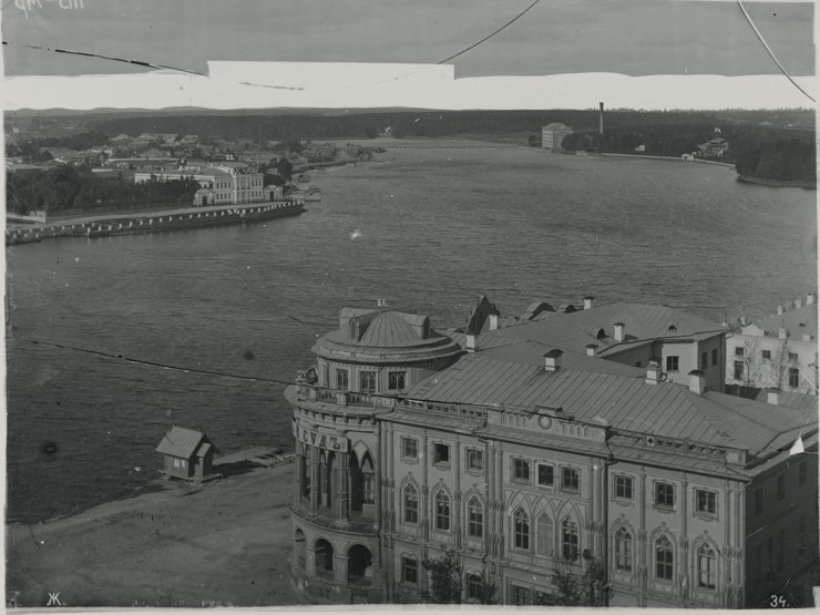 Фотография Метенкова с высоты Екатерининского собора
