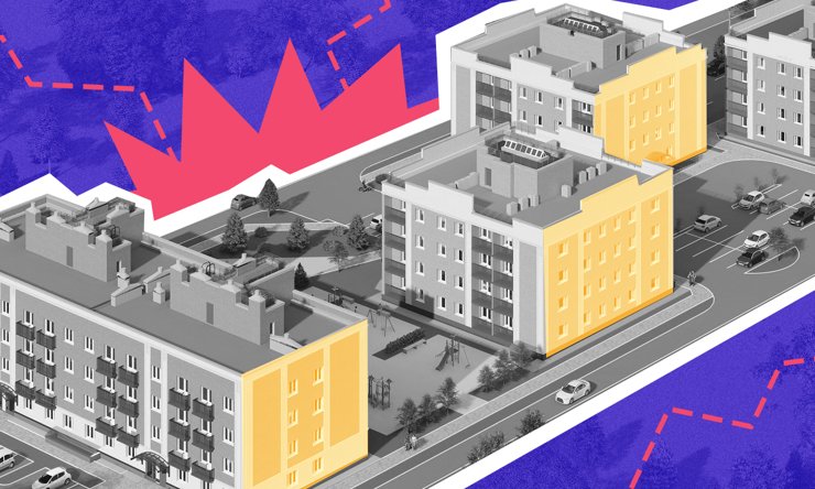 ЖК «Вознесенский»: многоквартирные малоэтажки на выезде из города
